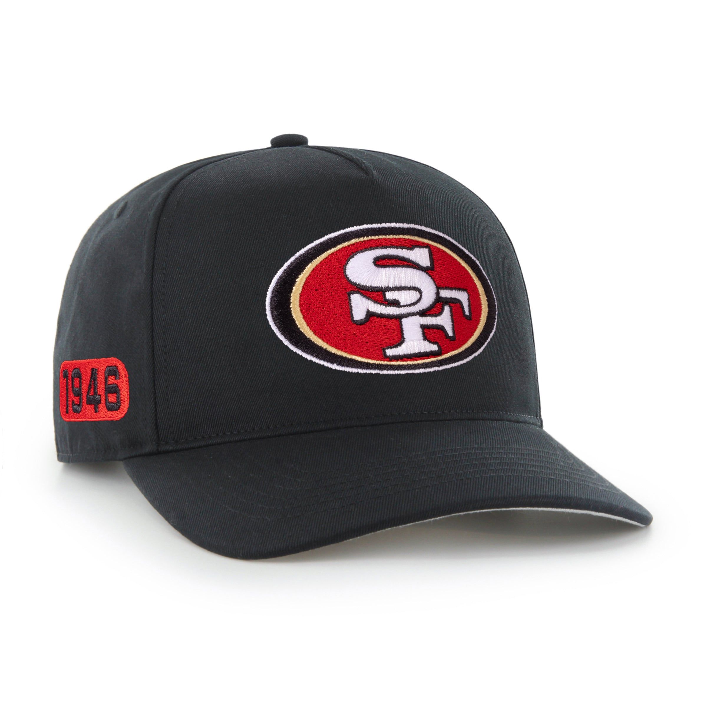 SAN FRANCISCO 49ERS BLACKOUT DATE '47 HITCH RF sold by 47