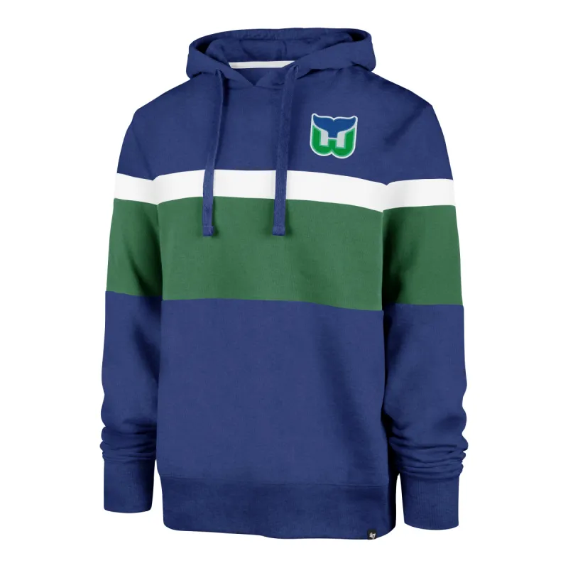 HARTFORD WHALERS VINTAGE '47 WARREN HOOD sold by 47