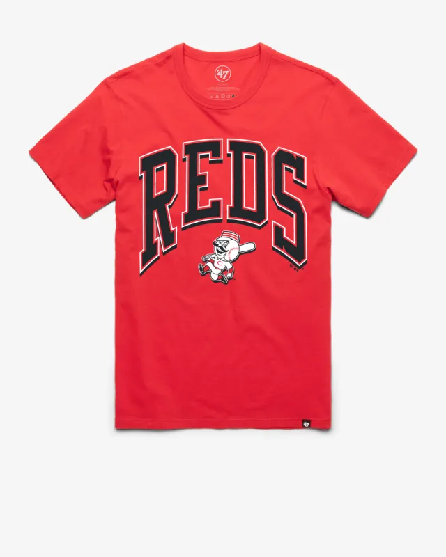CINCINNATI REDS WALK TALL '47 FRANKLIN TEE sold by 47