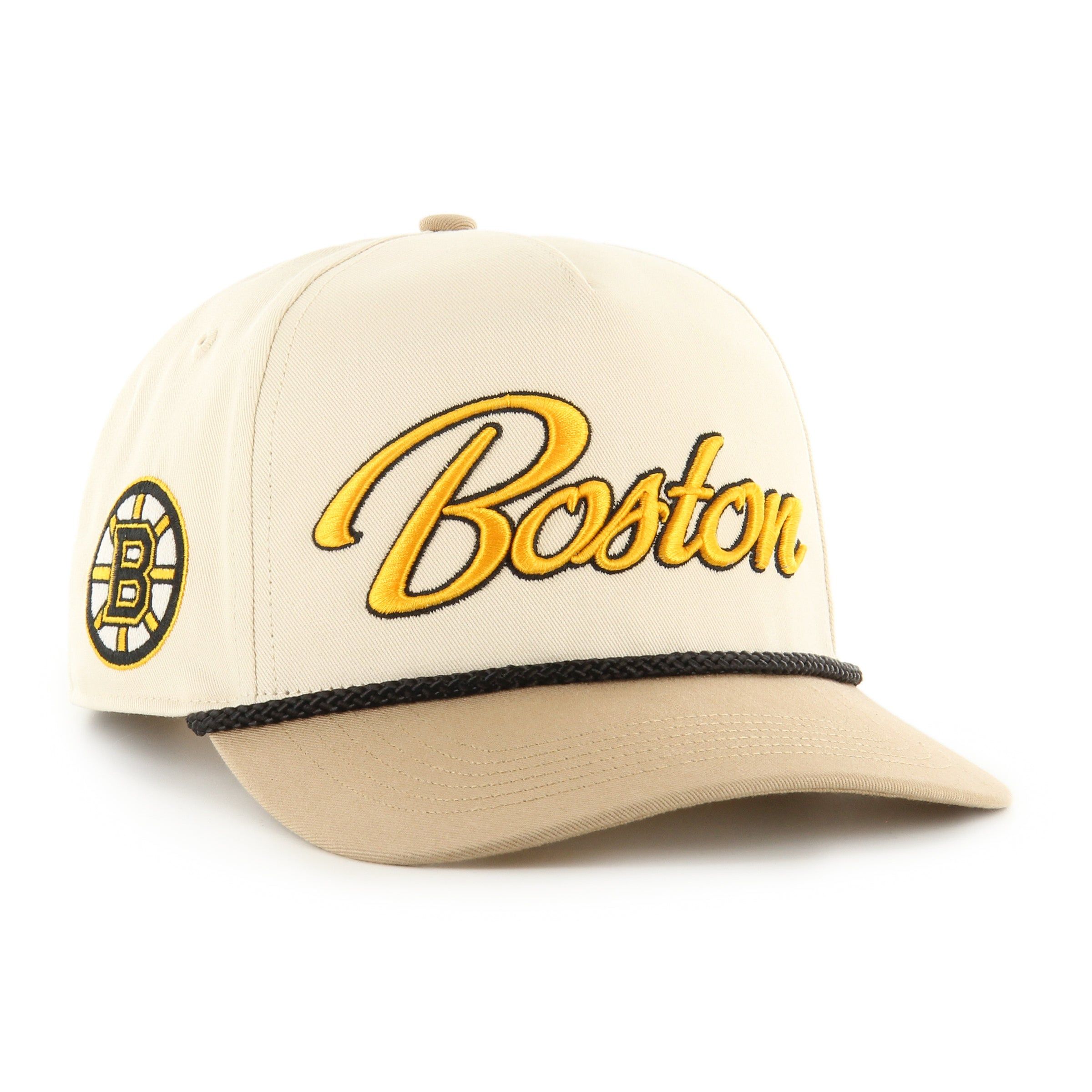 BOSTON BRUINS OVERHAND TWO TONE '47 HITCH sold by 47