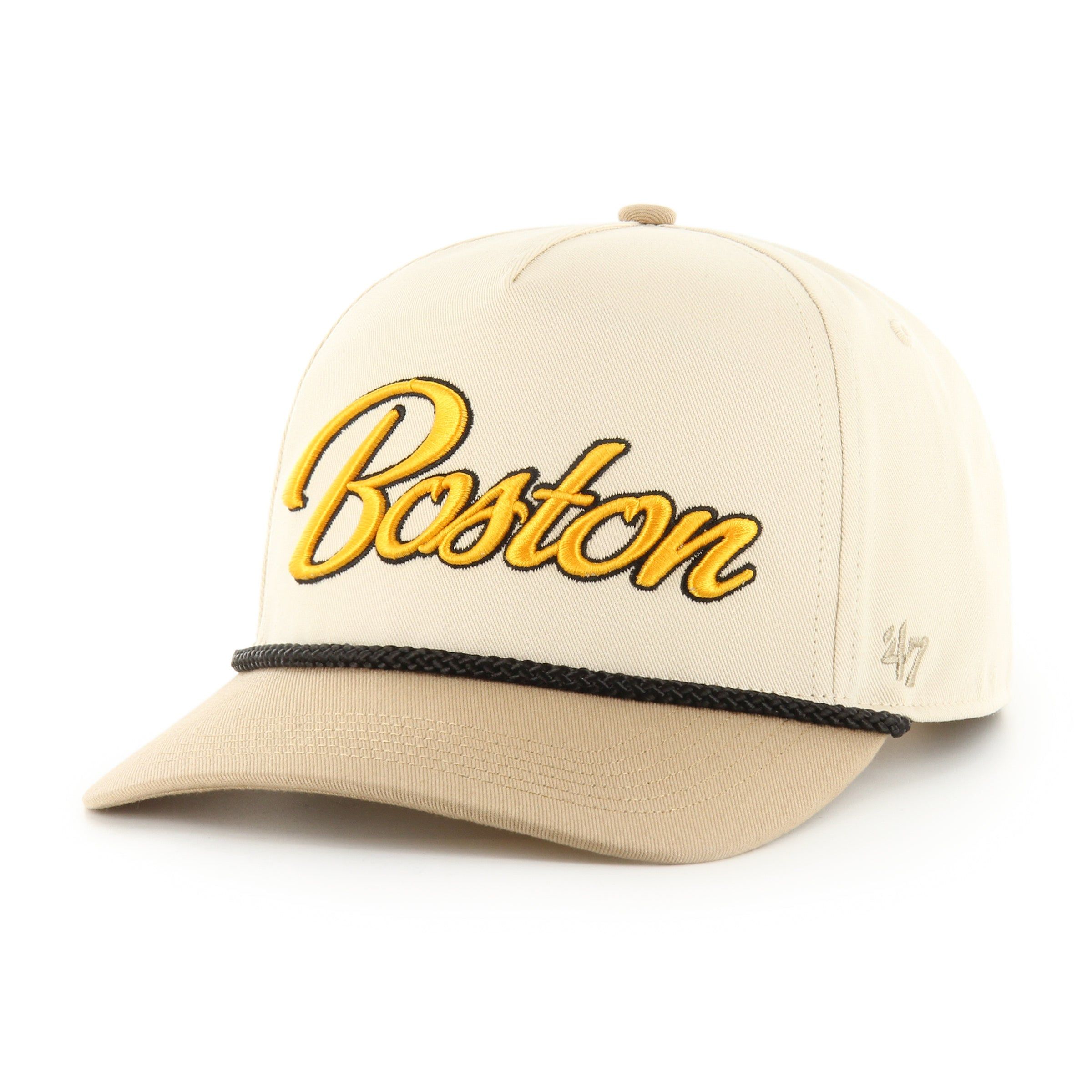 BOSTON BRUINS OVERHAND TWO TONE '47 HITCH sold by 47 product image thumbnail 3