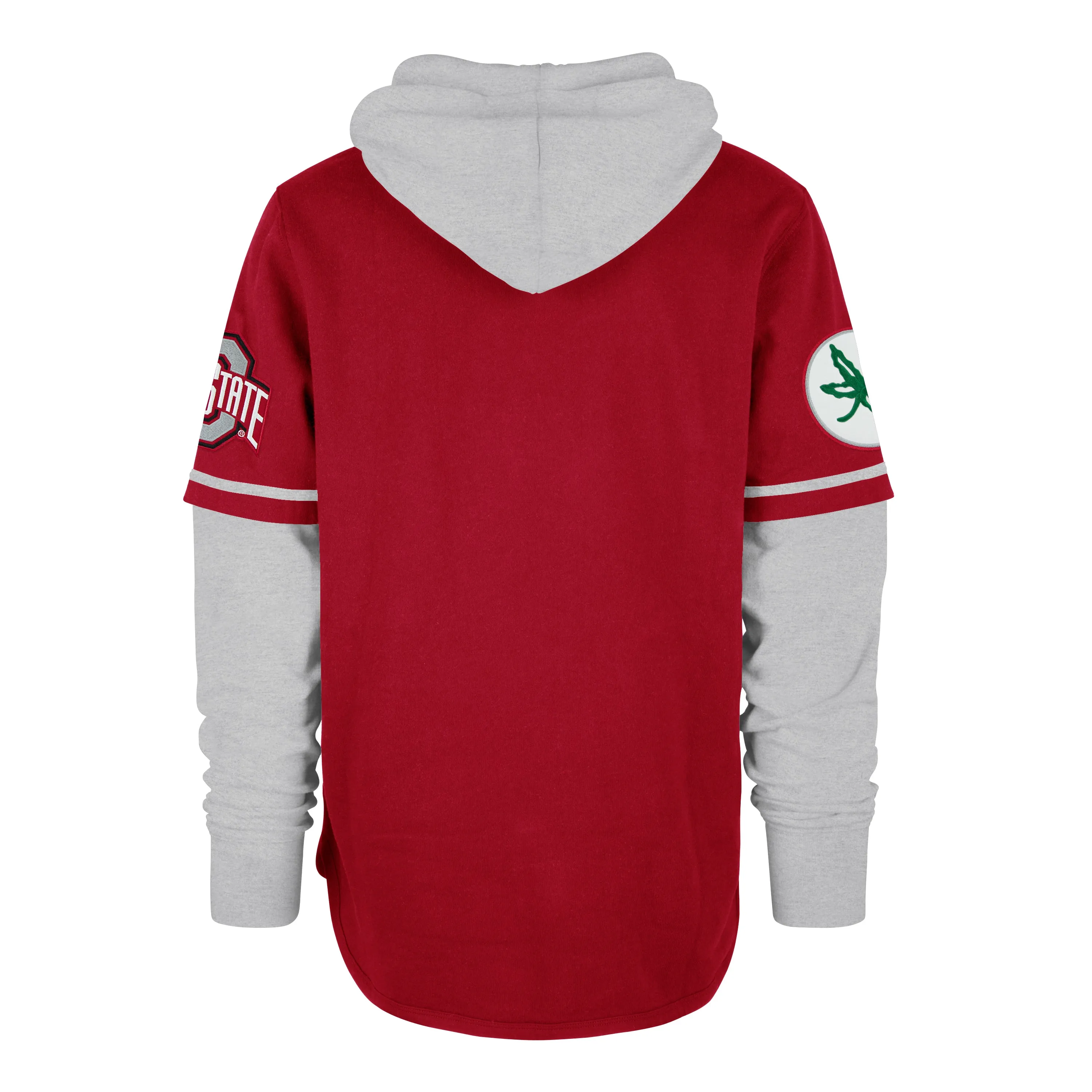 OHIO STATE BUCKEYES TRIFECTA '47 SHORTSTOP PULLOVER HOOD sold by 47 product image thumbnail 2