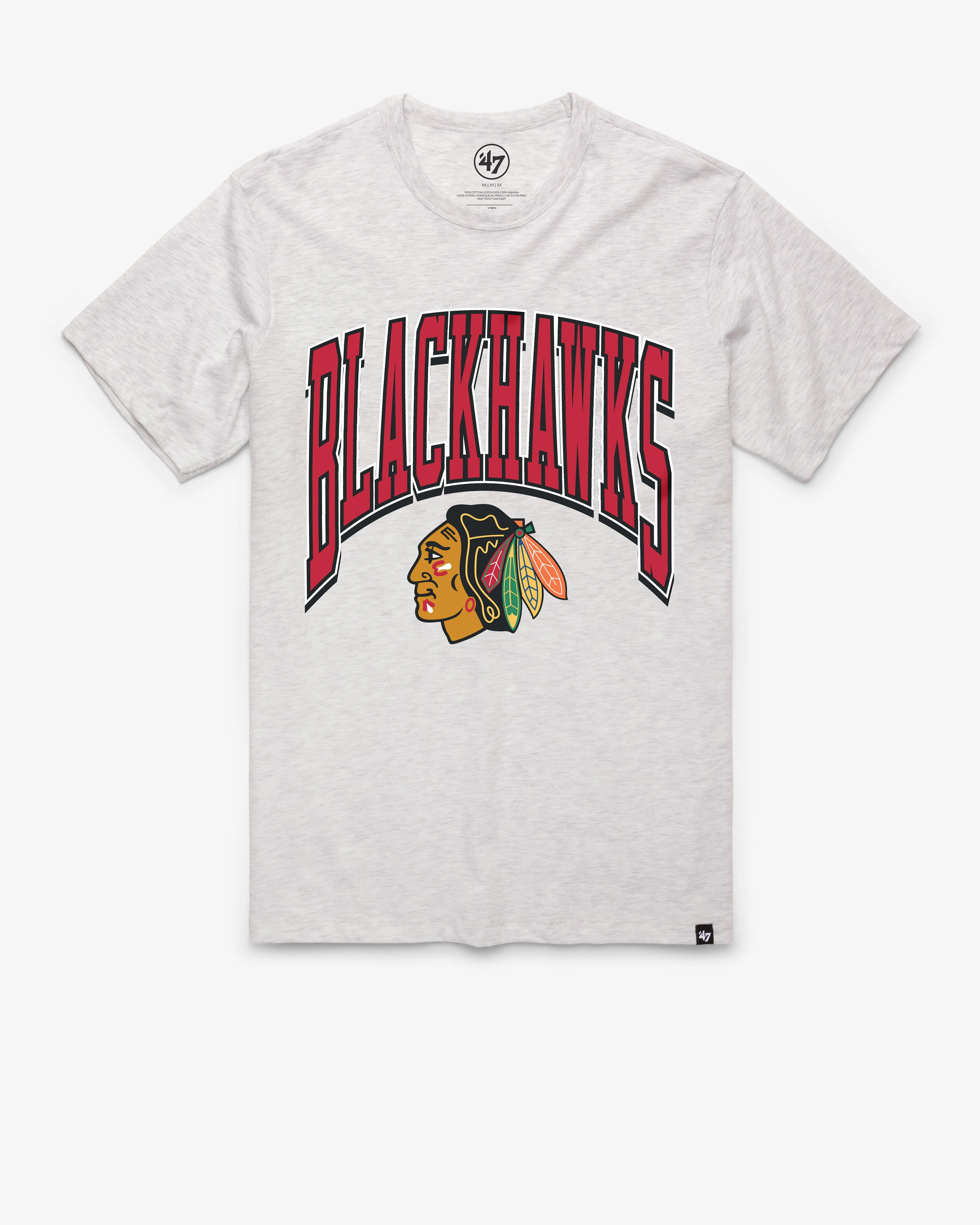 CHICAGO BLACKHAWKS WALK TALL '47 FRANKLIN TEE sold by 47