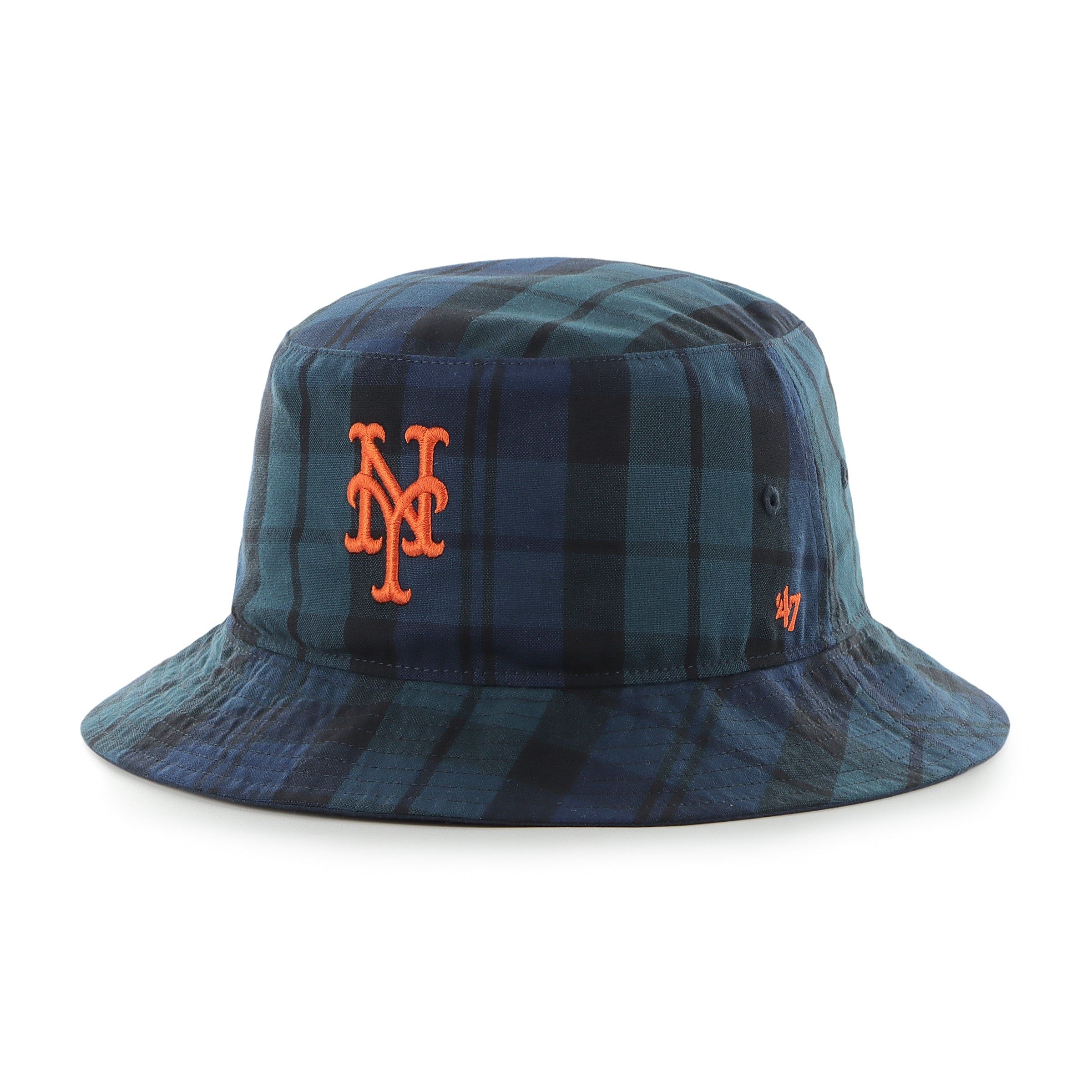 NEW YORK METS BLACK WATCH ROWING BLAZERS X '47 BUCKET sold by 47