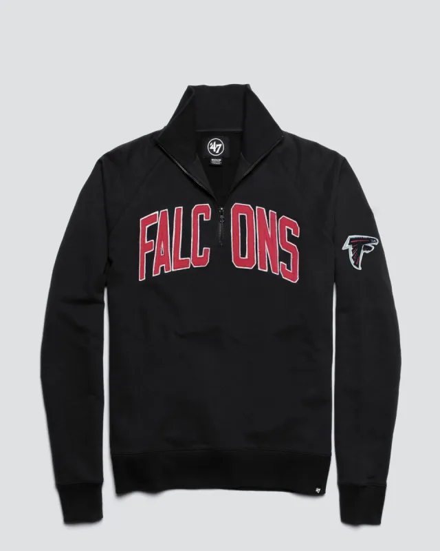 ATLANTA FALCONS BANKS '47 HARRIS SCRIMMAGE 1/4 ZIP sold by 47
