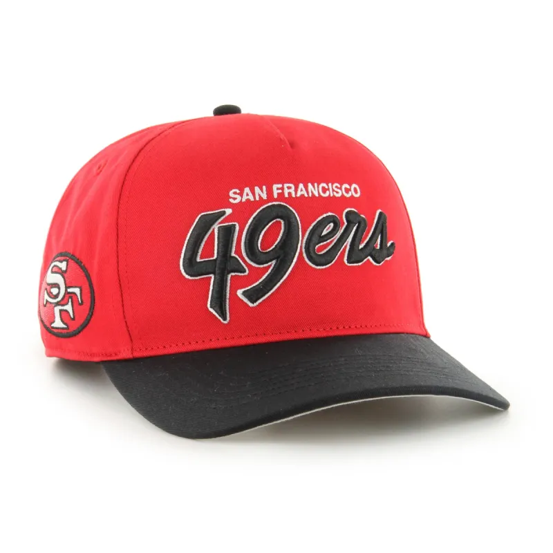SAN FRANCISCO 49ERS HISTORIC CROSSTOWN BASIC TT '47 HITCH sold by 47