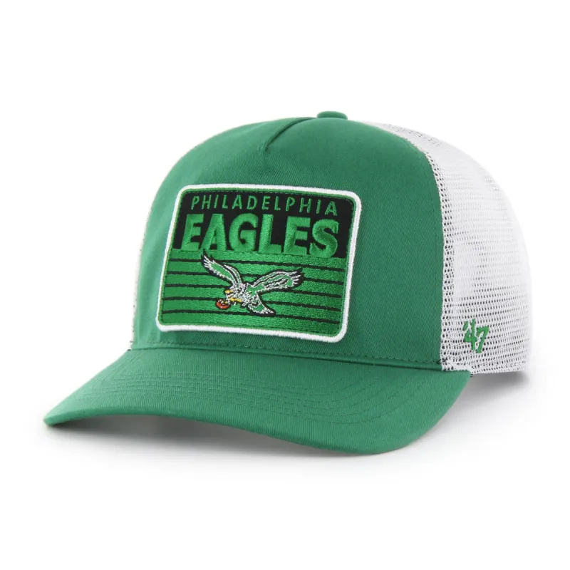 PHILADELPHIA EAGLES HISTORIC ROUTE '47 HITCH RF sold by 47