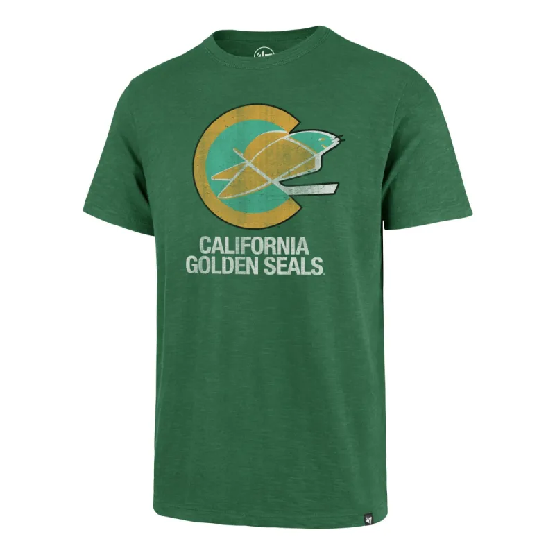 CALIFORNIA GOLDEN SEALS VINTAGE GRIT '47 SCRUM TEE sold by 47