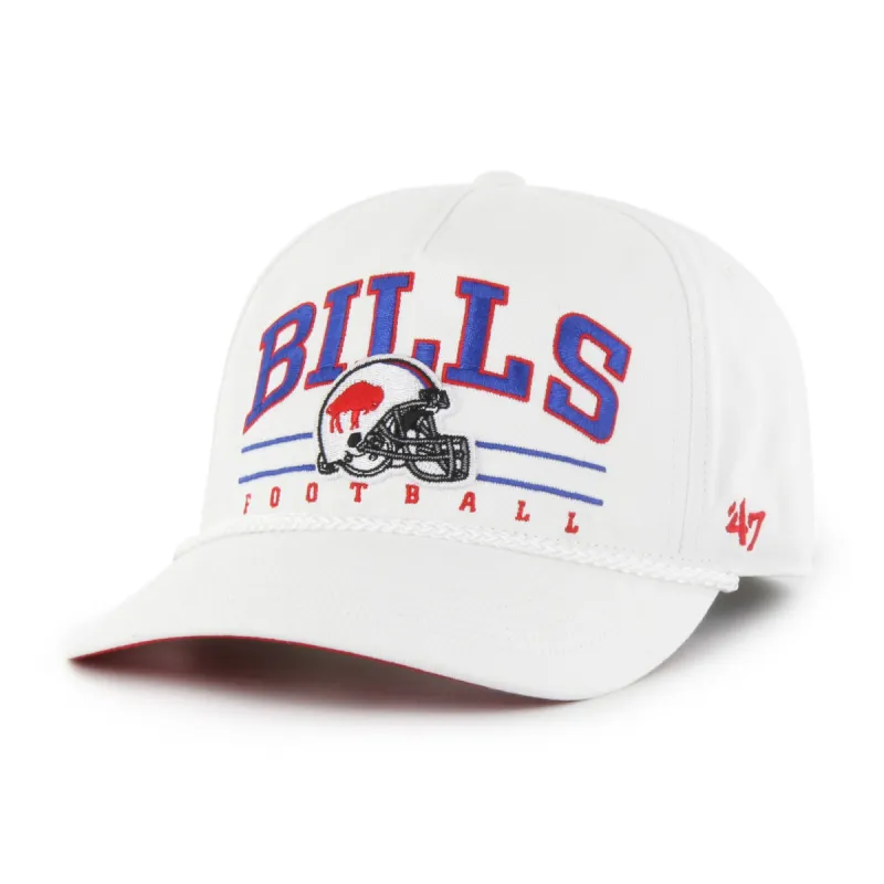 BUFFALO BILLS HISTORIC ROSCOE '47 HITCH RF sold by 47