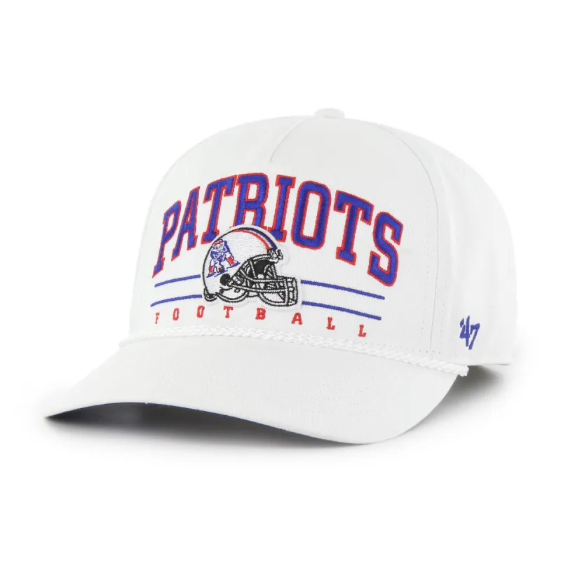 NEW ENGLAND PATRIOTS LEGACY ROSCOE '47 HITCH RF sold by 47