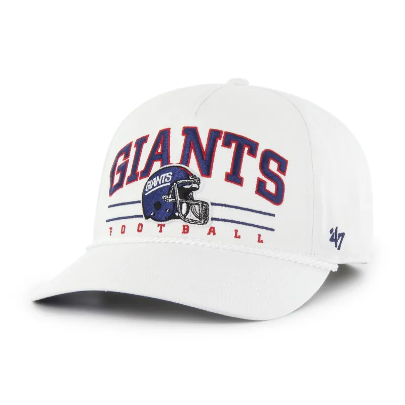 NEW YORK GIANTS HISTORIC ROSCOE '47 HITCH RF sold by 47