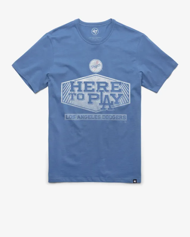 LOS ANGELES DODGERS REGIONAL '47 FRANKLIN TEE sold by 47