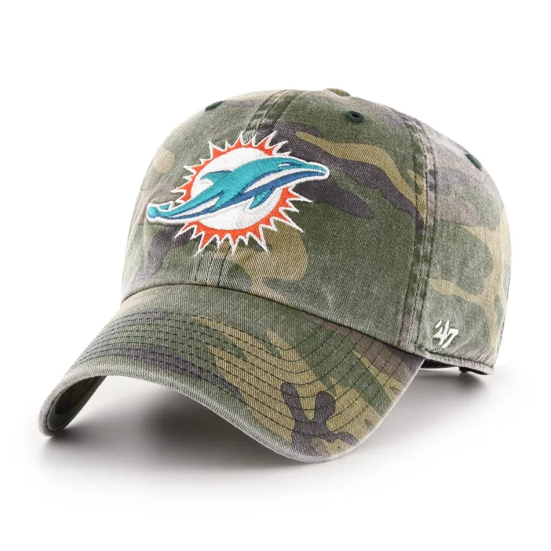 MIAMI DOLPHINS CAMO '47 CLEAN UP sold by 47