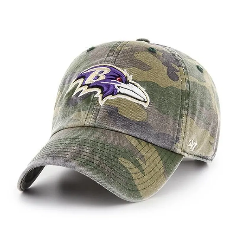 BALTIMORE RAVENS CAMO '47 CLEAN UP sold by 47