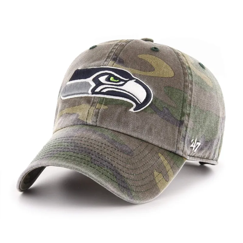 SEATTLE SEAHAWKS CAMO '47 CLEAN UP sold by 47
