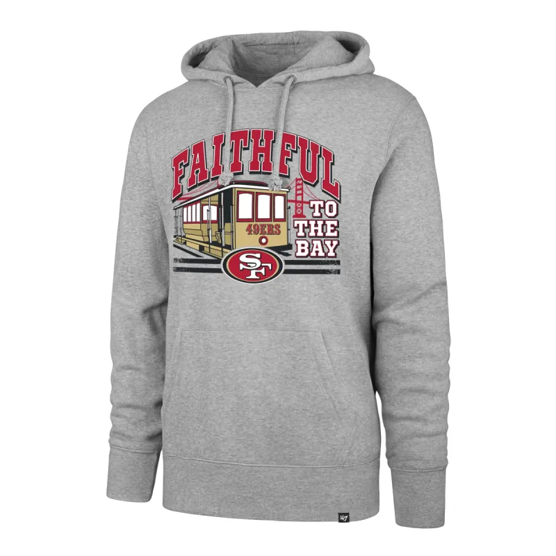 SAN FRANCISCO 49ERS REGIONAL '47 HEADLINE HOOD sold by 47