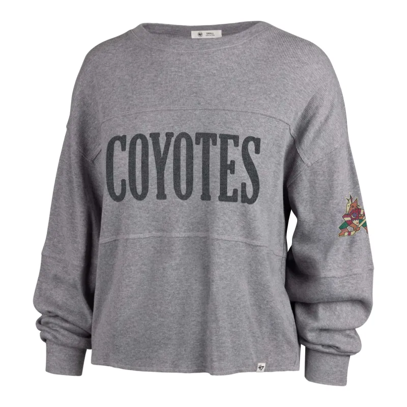 ARIZONA COYOTES '47 JADA LONG SLEEVE TEE WOMENS sold by 47