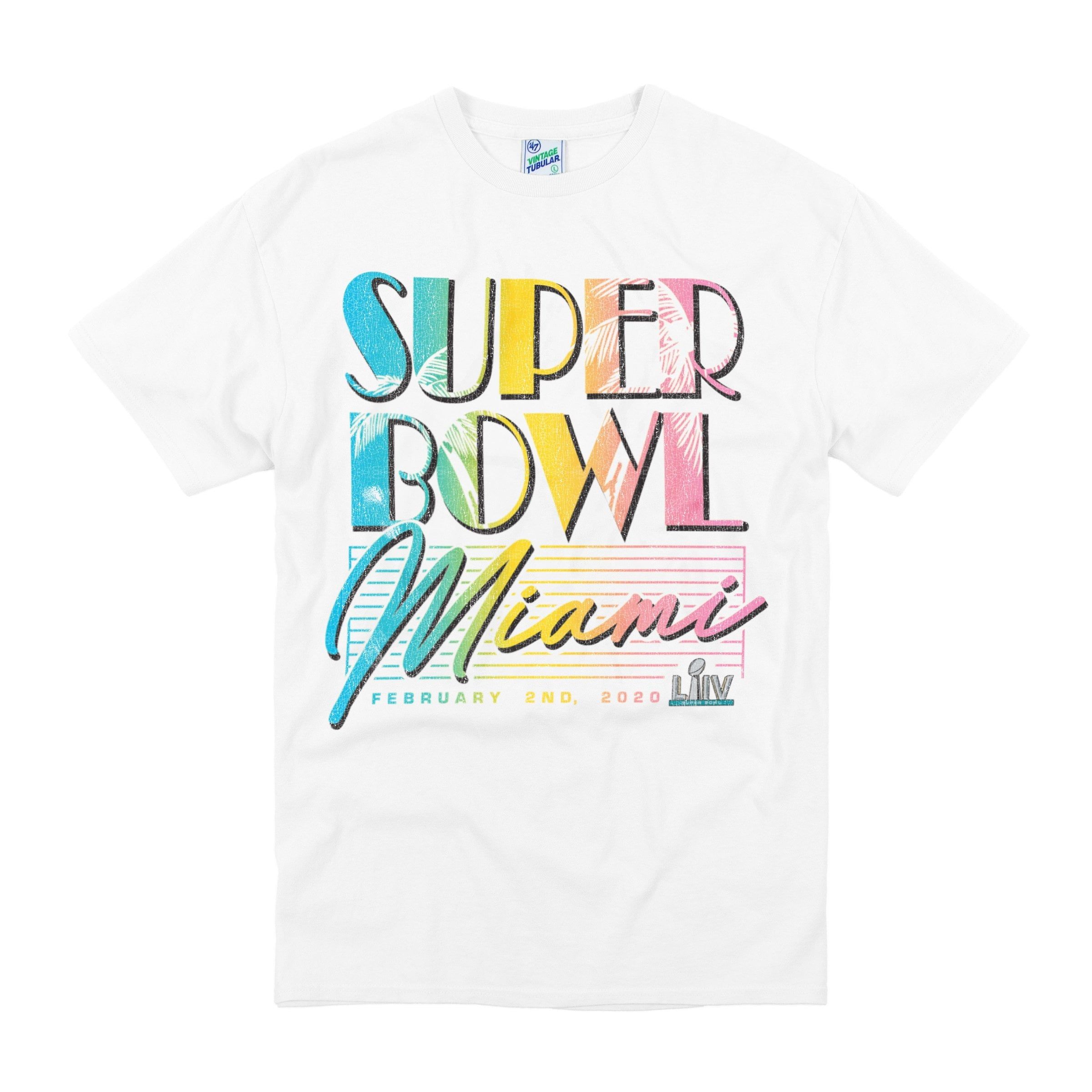 NFL SUPER BOWL LIV PASTEL '47 VINTAGE TUBULAR TEE sold by 47