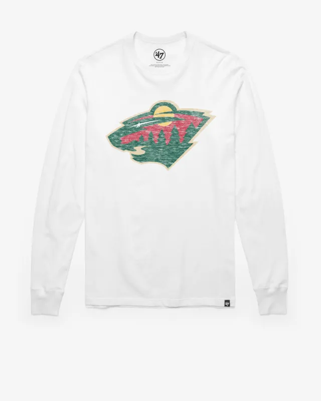 MINNESOTA WILD PREMIER '47 FRANKLIN LONG SLEEVE TEE sold by 47