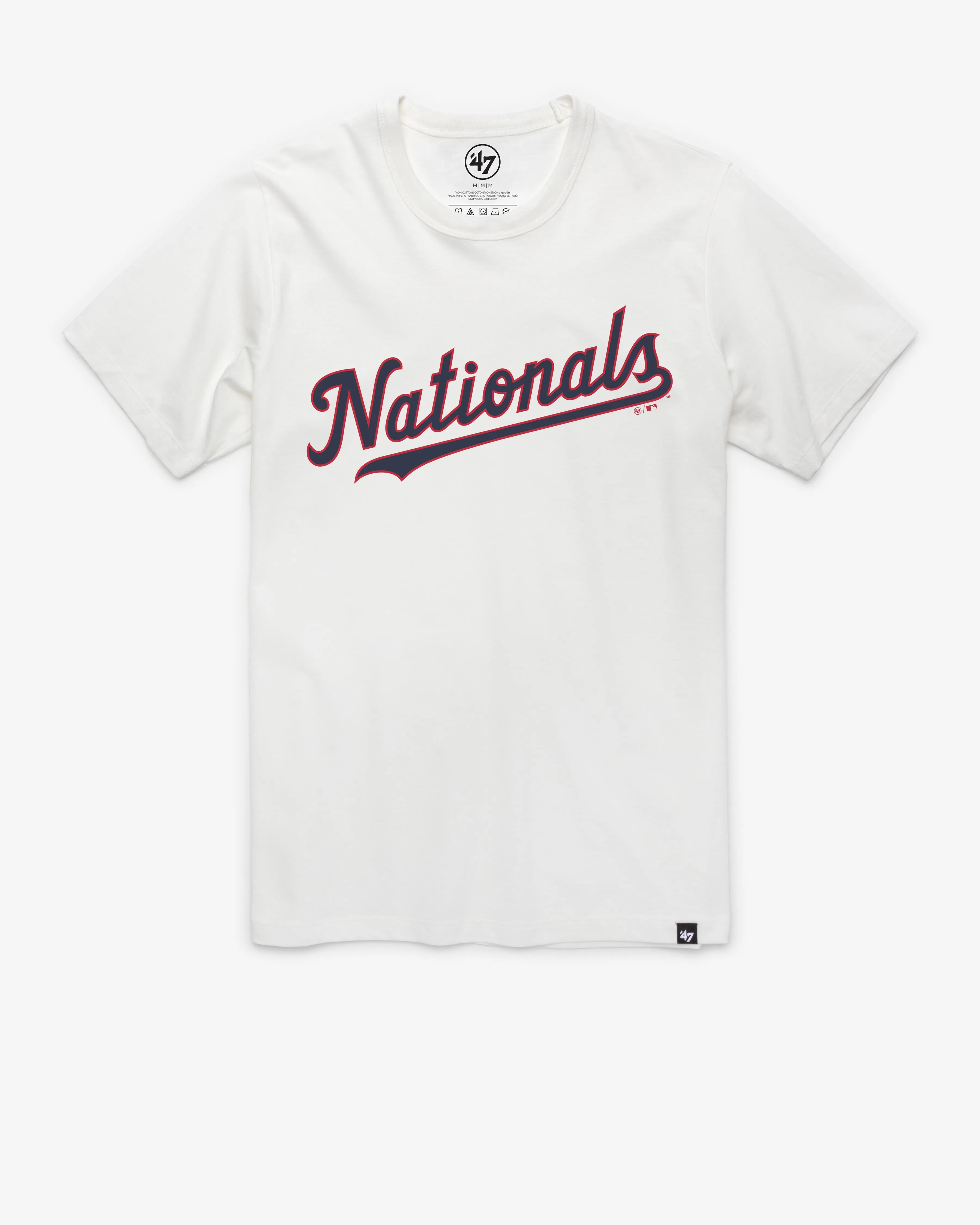 WASHINGTON NATIONALS WORDMARK '47 FRANKLIN TEE sold by 47