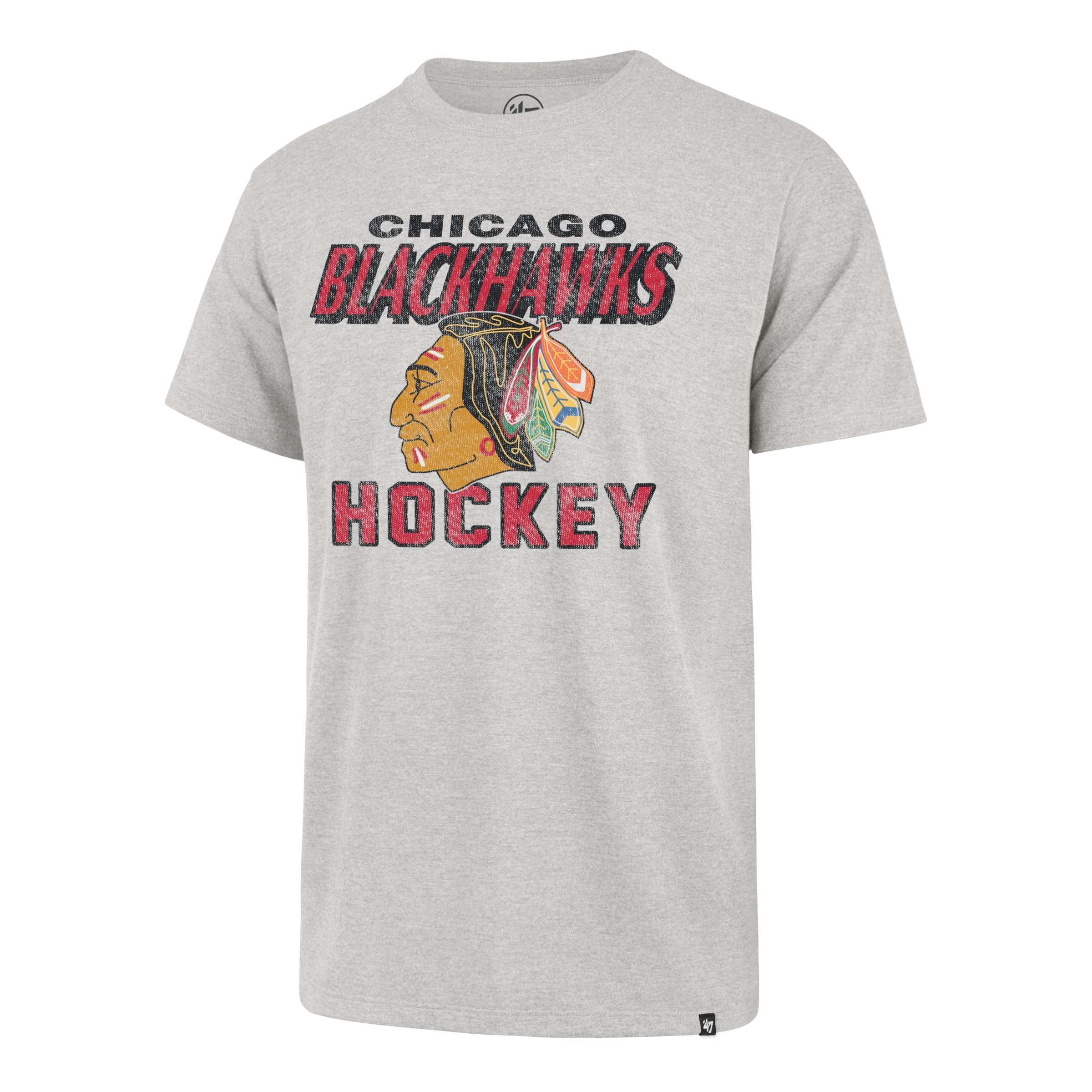 CHICAGO BLACKHAWKS VINTAGE DOZER '47 FRANKLIN TEE sold by 47