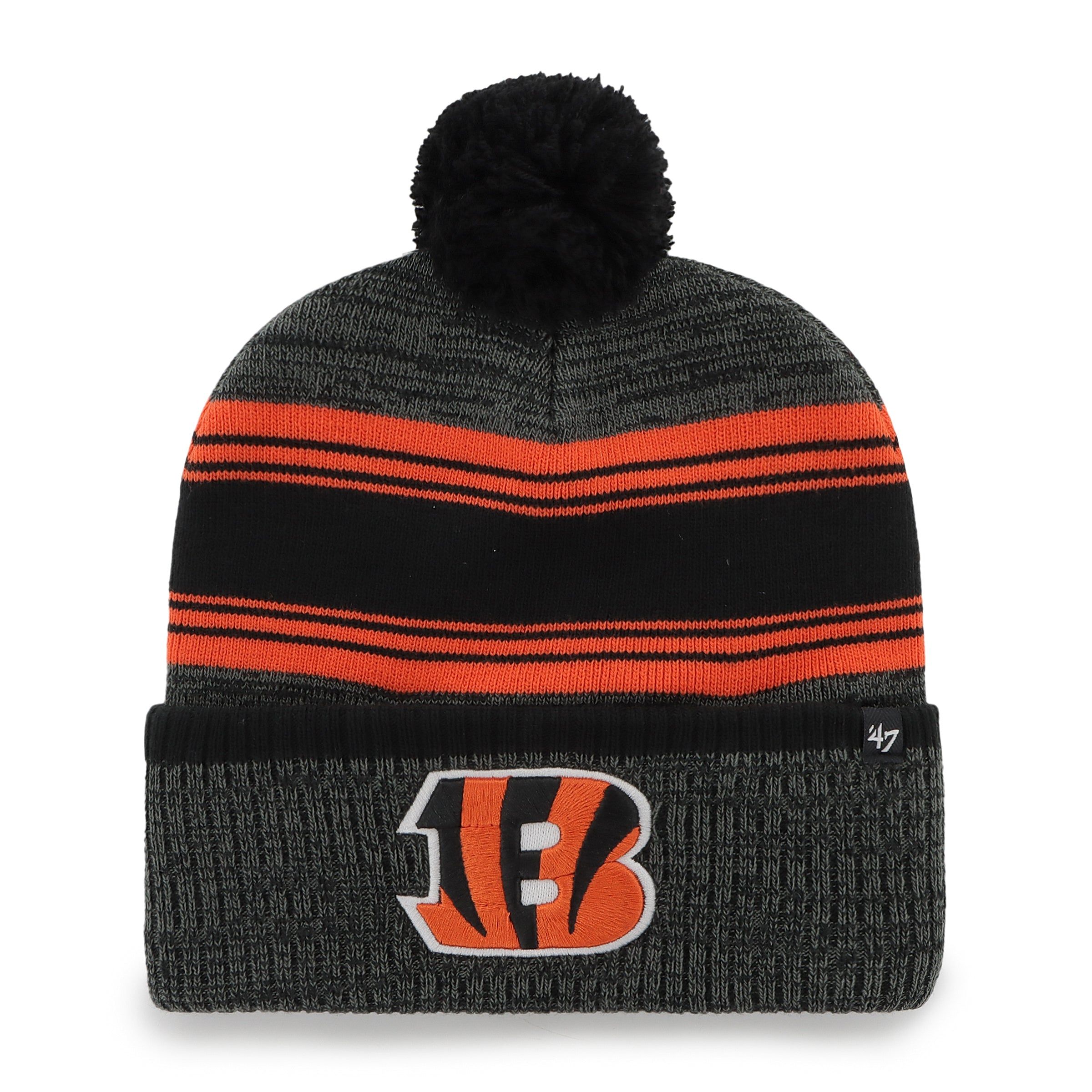 CINCINNATI BENGALS FADEOUT '47 CUFF KNIT sold by 47