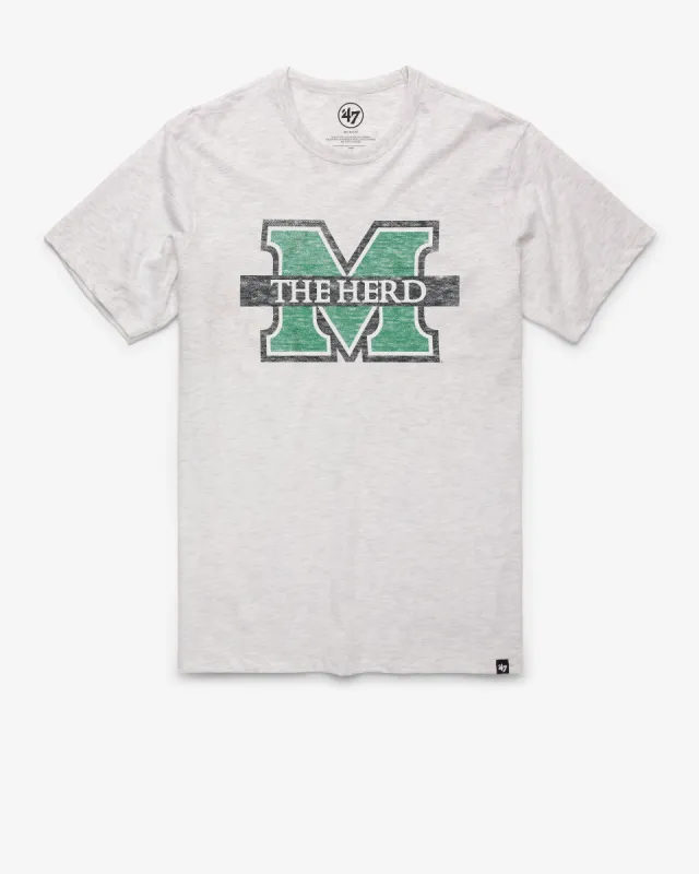 MARSHALL THUNDERING HERD PREMIER '47 FRANKLIN TEE sold by 47