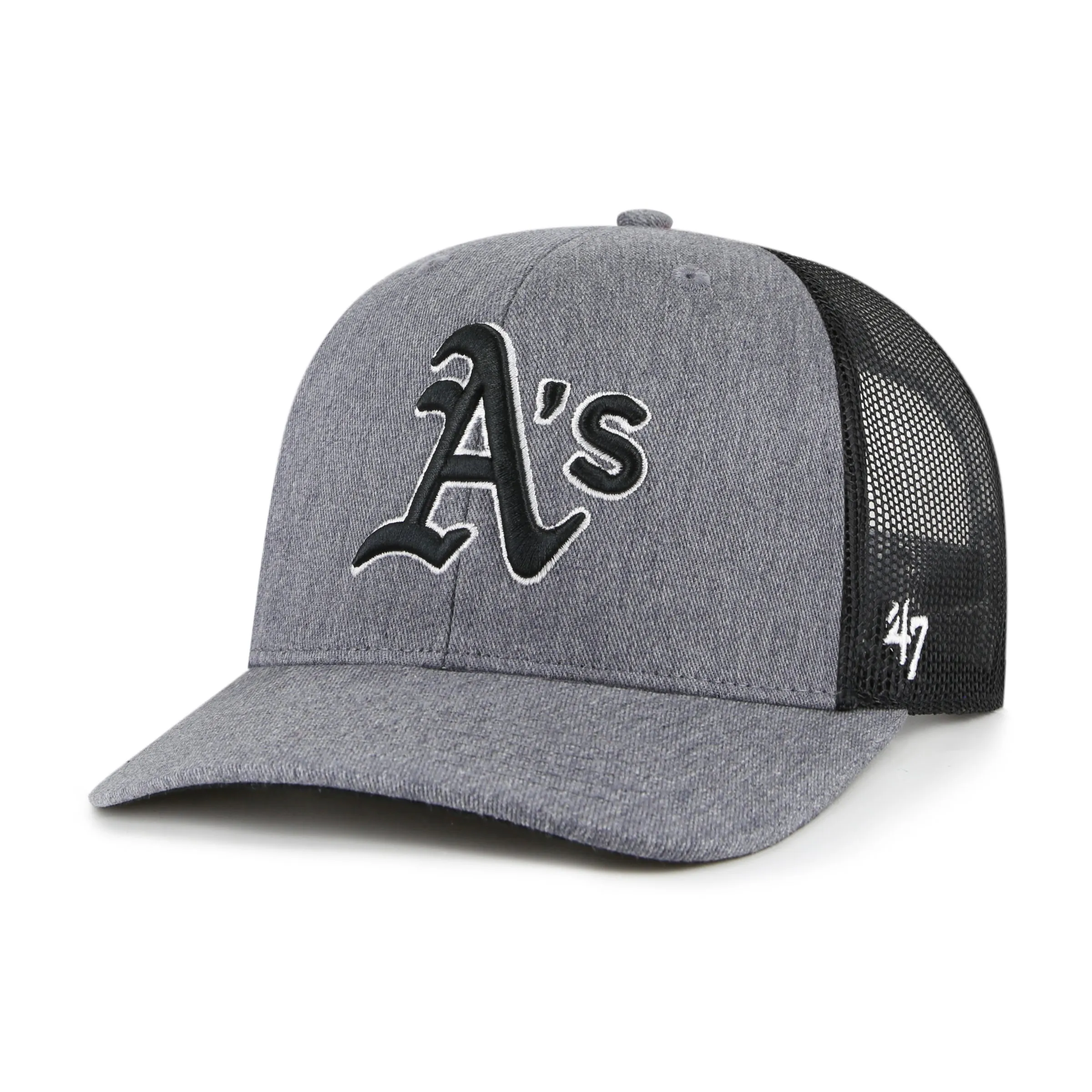 OAKLAND ATHLETICS CARBON '47 TRUCKER sold by 47