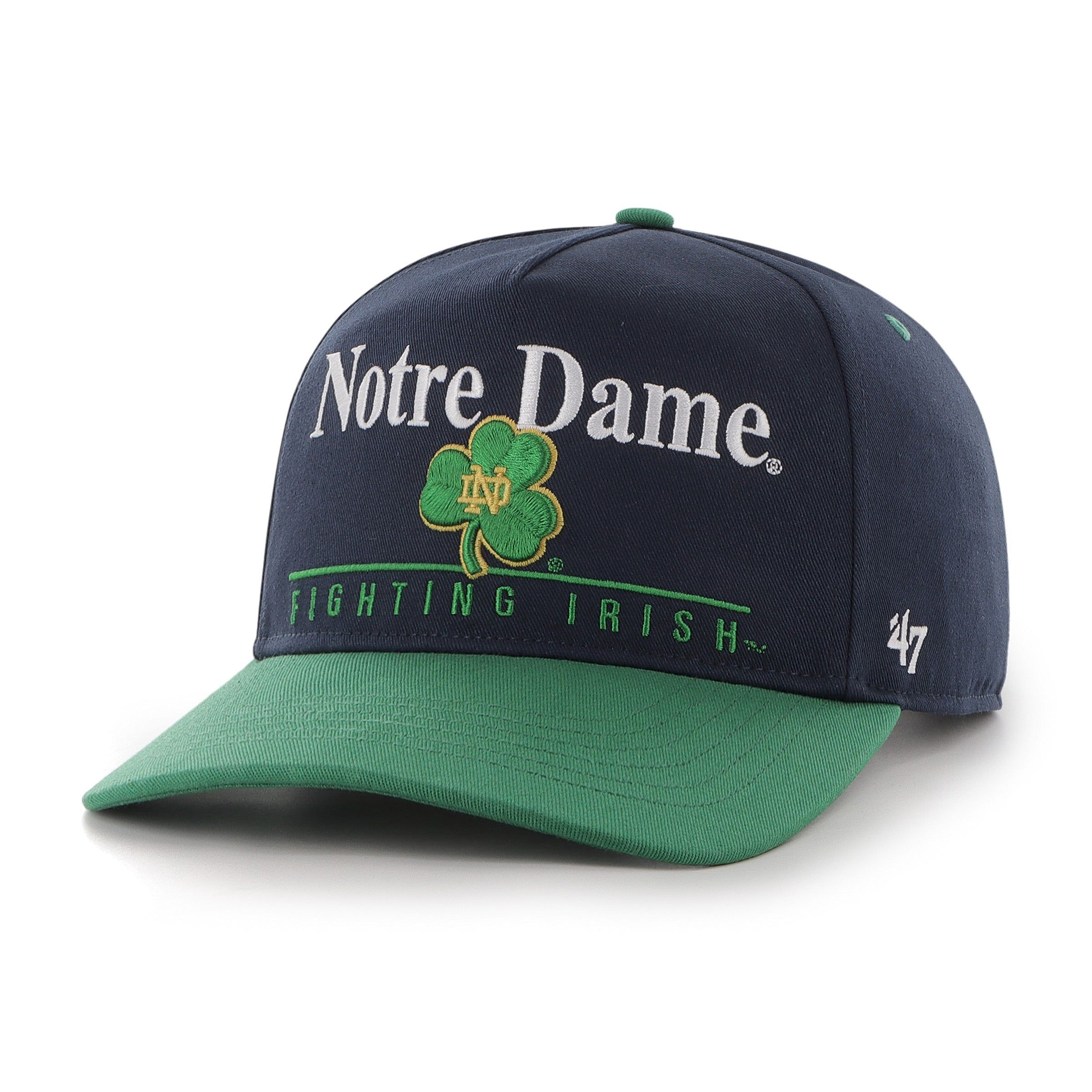 NOTRE DAME FIGHTIN IRISH SUPER '47 HITCH sold by 47