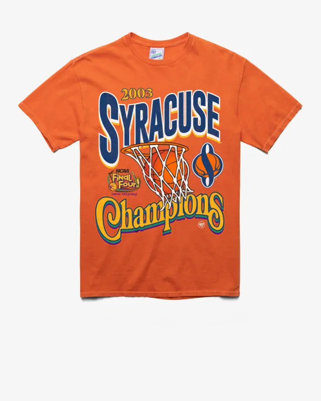 SYRACUSE ORANGE LOCKER '47 VINTAGE TUBULAR TEE sold by 47