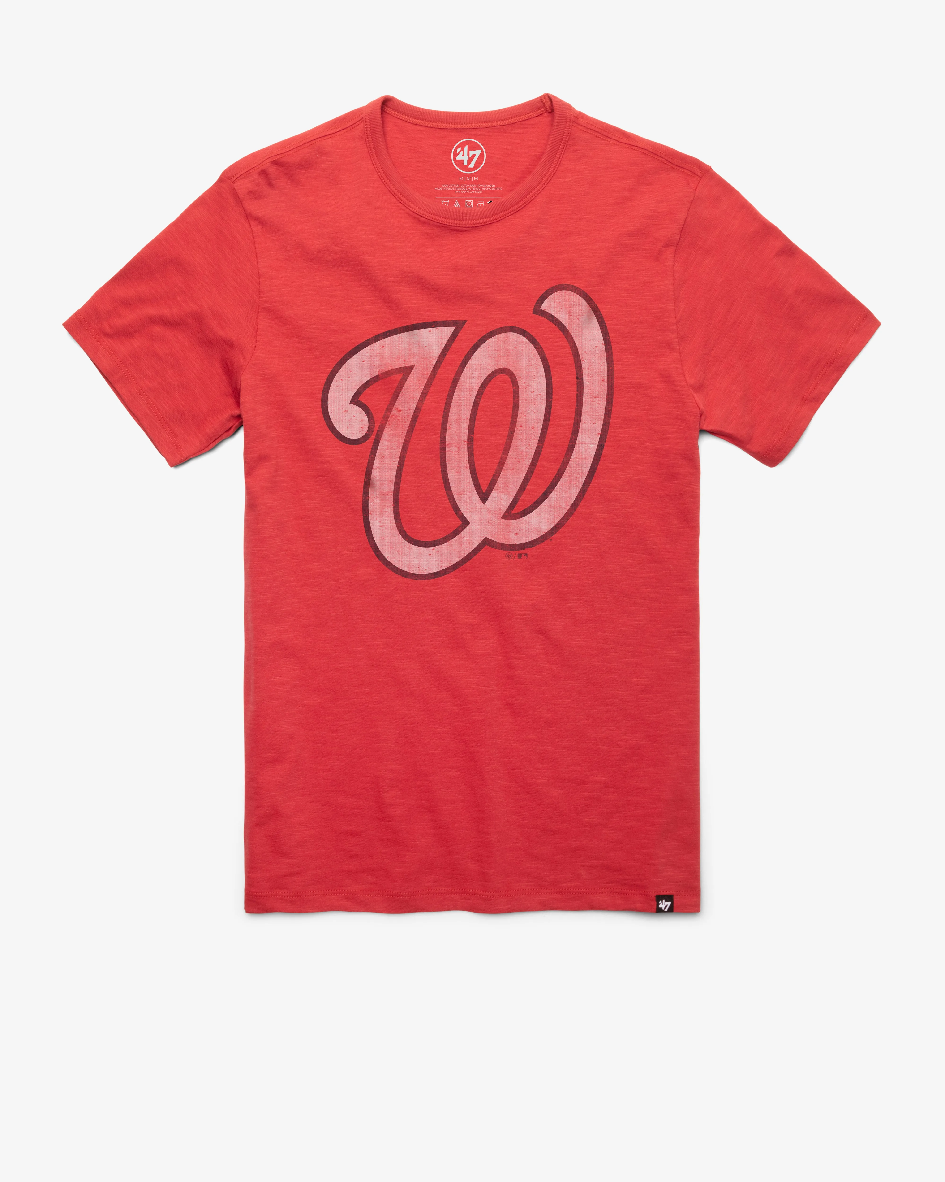 WASHINGTON NATIONALS GRIT '47 SCRUM TEE sold by 47