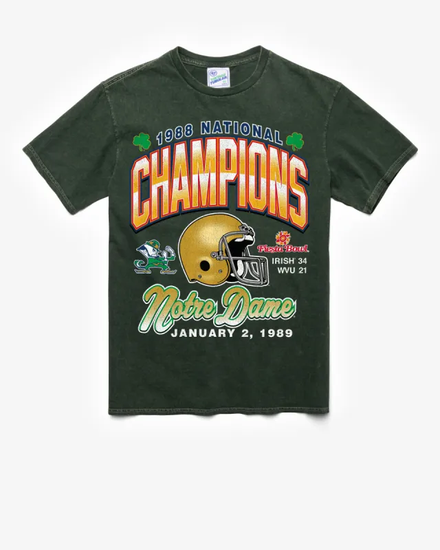 NOTRE DAME FIGHTING IRISH LOCKER VINTAGE '47 TUBULAR TEE sold by 47