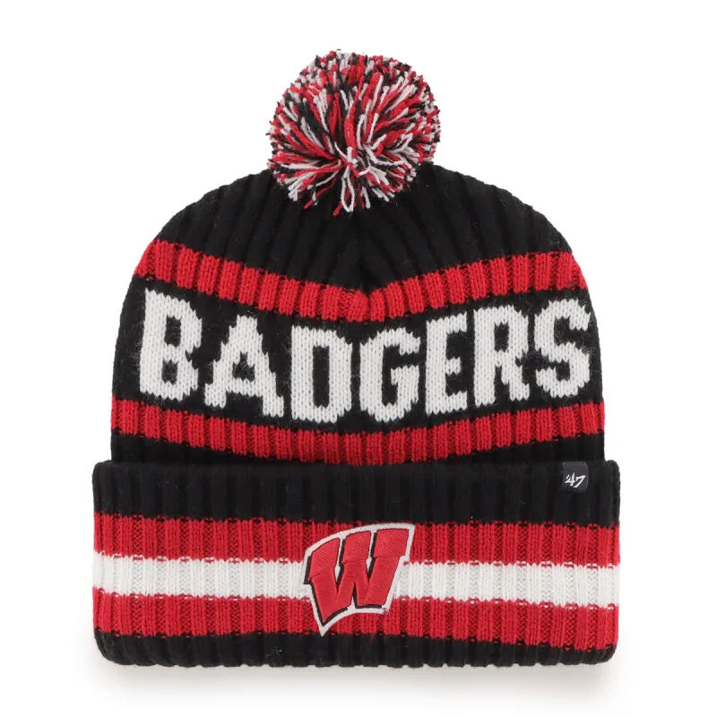 WISCONSIN BADGERS BERING '47 CUFF KNIT sold by 47