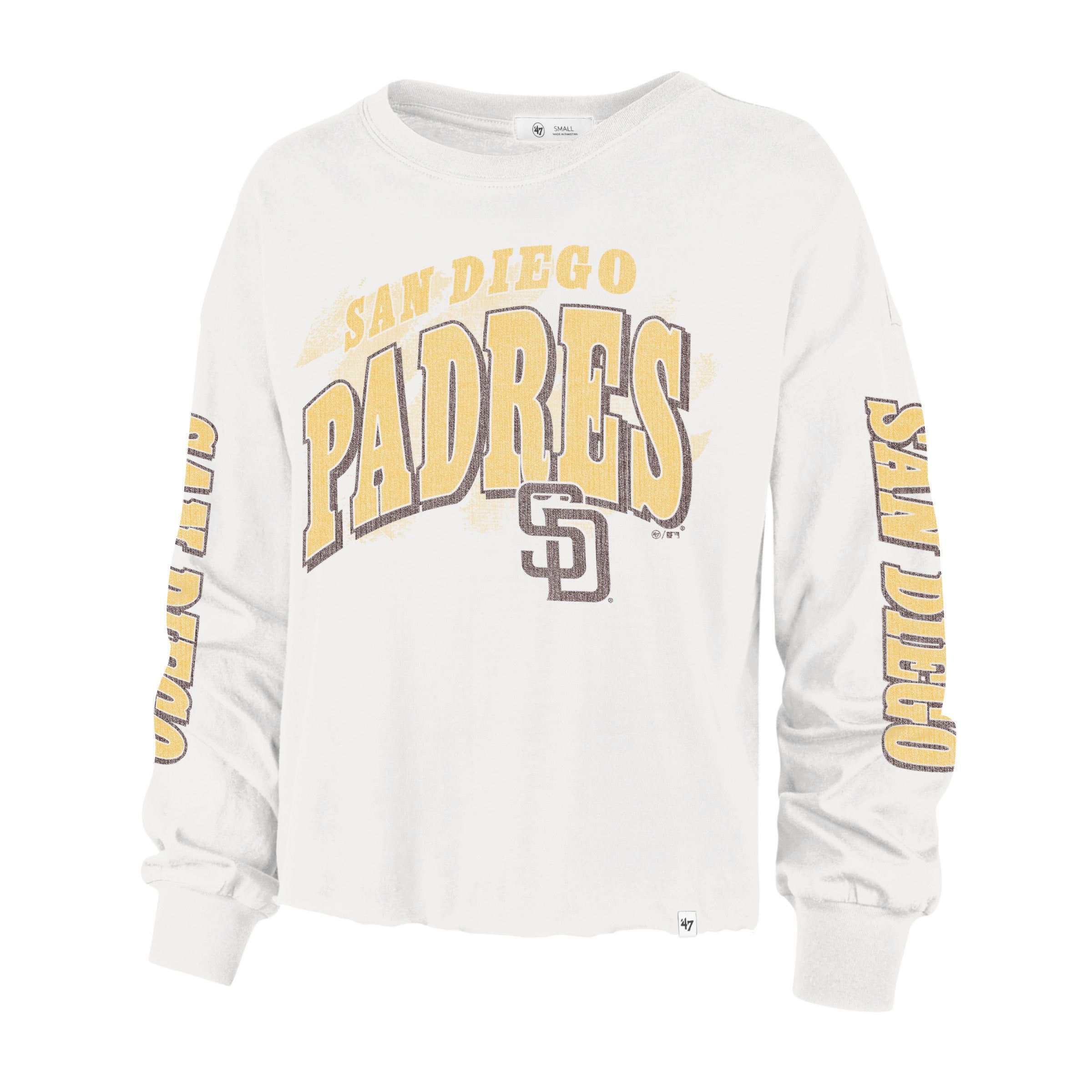 SAN DIEGO PADRES BRUSH BACK '47 PARKWAY LONG SLEEVE WOMENS sold by 47
