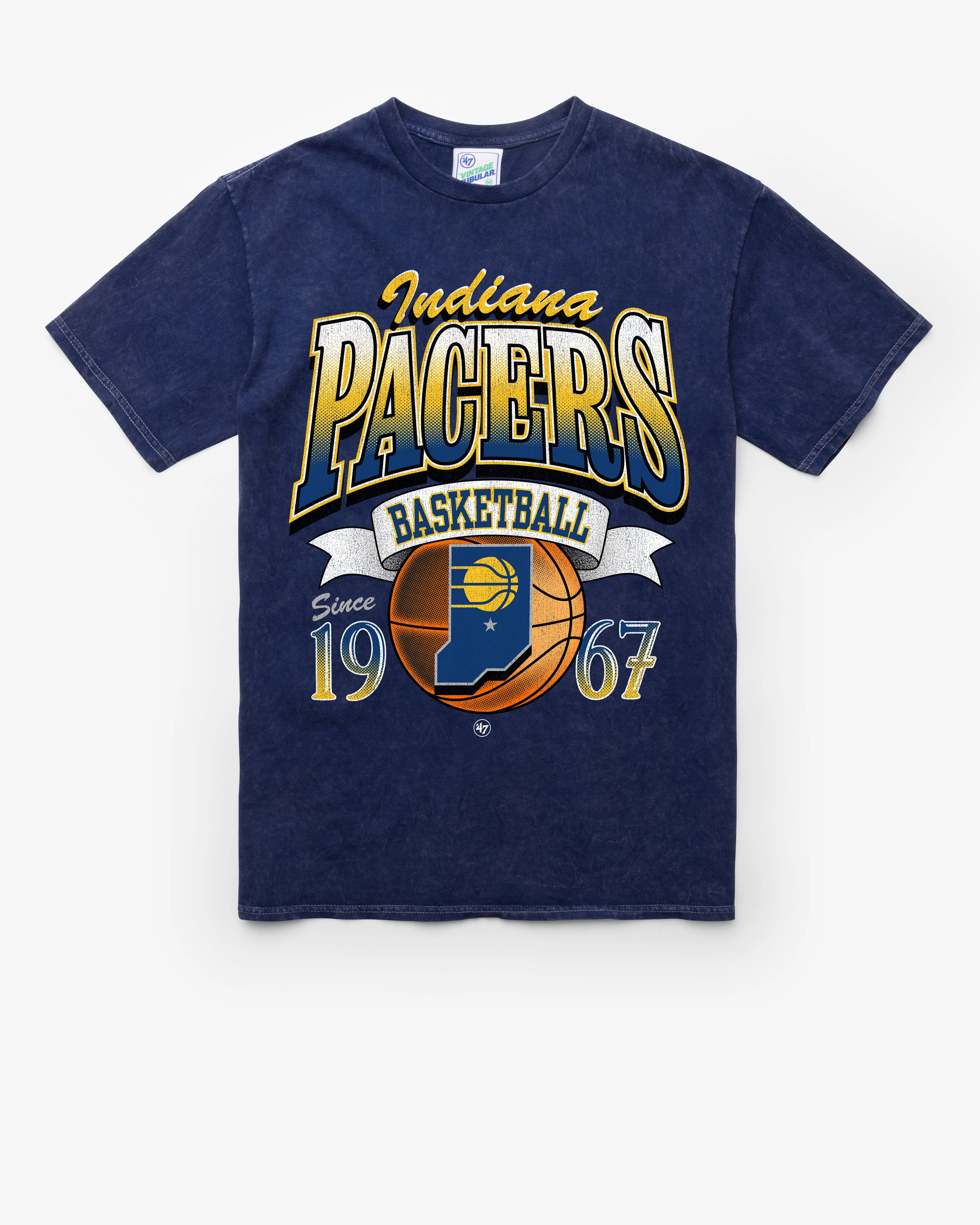 INDIANA PACERS LOCKER '47 TUBULAR TEE sold by 47
