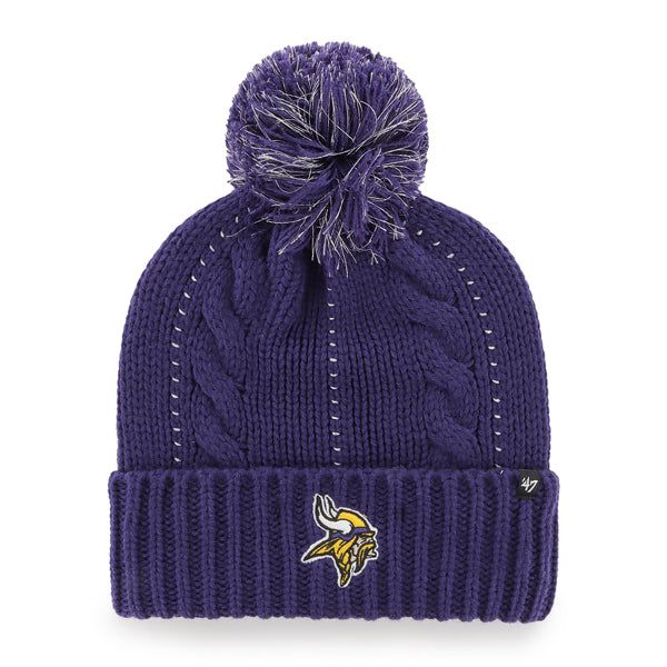 MINNESOTA VIKINGS BAUBLE '47 CUFF KNIT WOMENS sold by 47