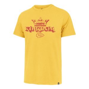 KANSAS CITY CHIEFS REGIONAL '47 FRANKLIN TEE sold by 47
