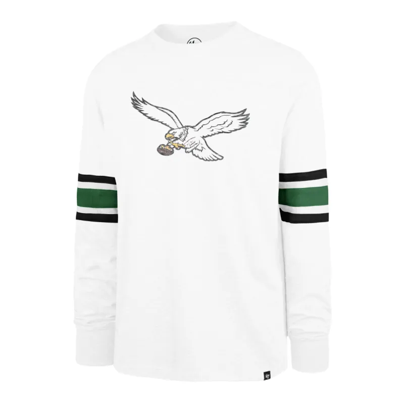 PHILADELPHIA EAGLES HISTORIC GRIDIRON PREMIER '47 BREX LONG SLEEVE TEE sold by 47
