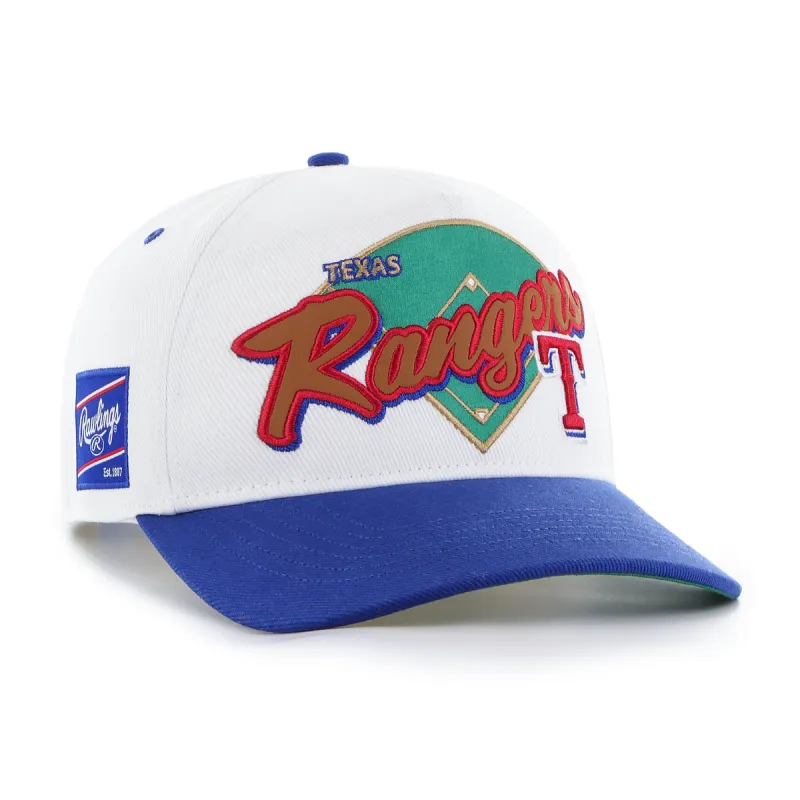 TEXAS RANGERS RAWLINGS INFIELD '47 HITCH Parallel