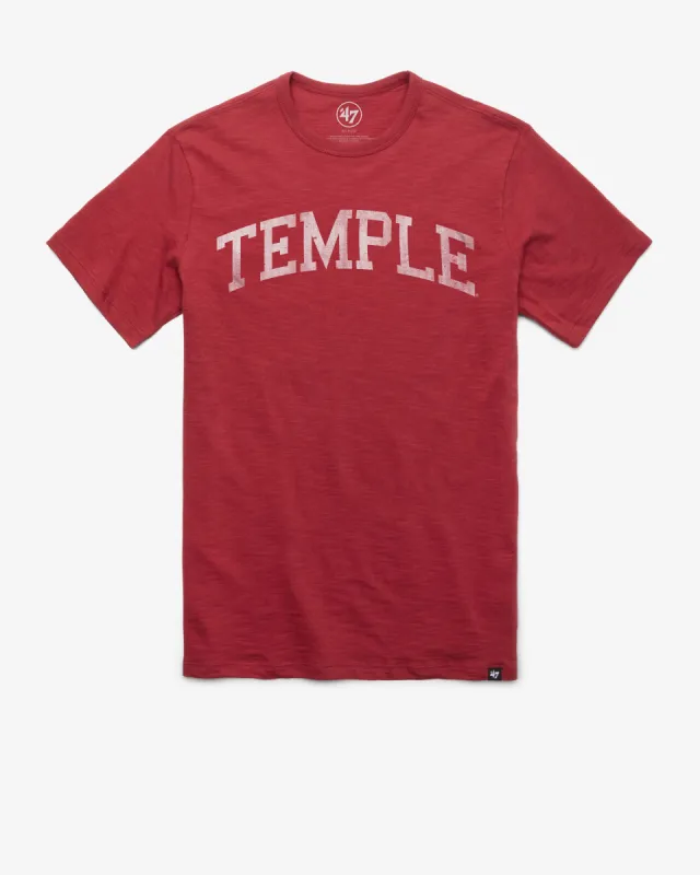 TEMPLE OWLS CLASSIC BLOCK '47 SCRUM TEE sold by 47