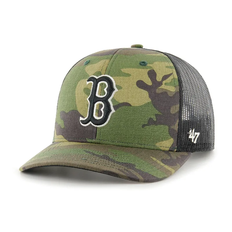 BOSTON RED SOX CAMO '47 TRUCKER sold by 47