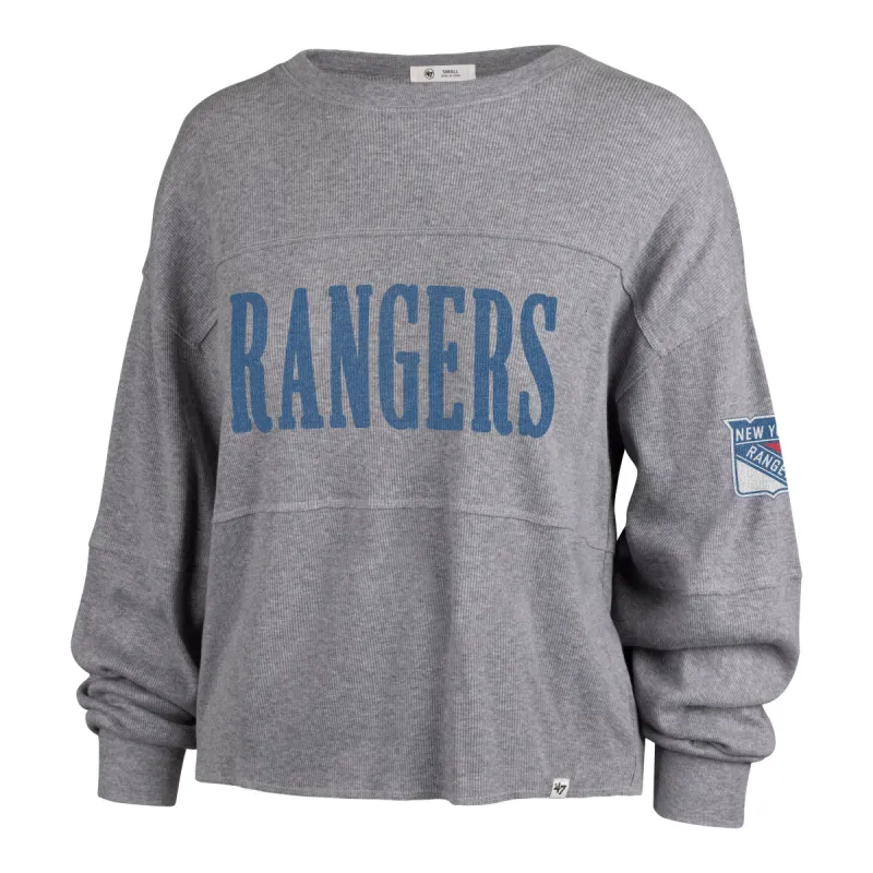 NEW YORK RANGERS '47 JADA LONG SLEEVE TEE WOMENS sold by 47