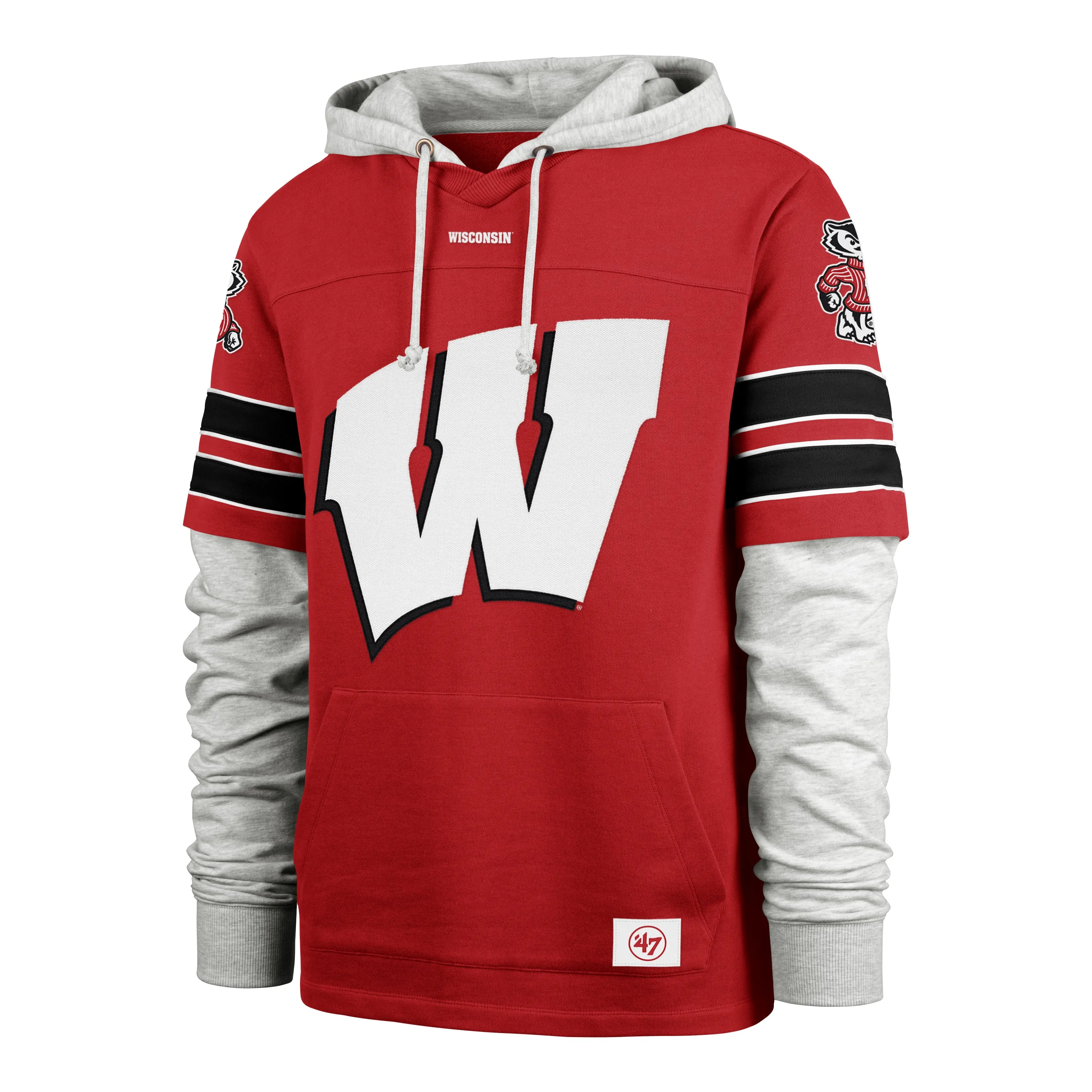 WISCONSIN BADGERS GRIDIRON BLITZ '47 CORNERBACK LACER sold by 47