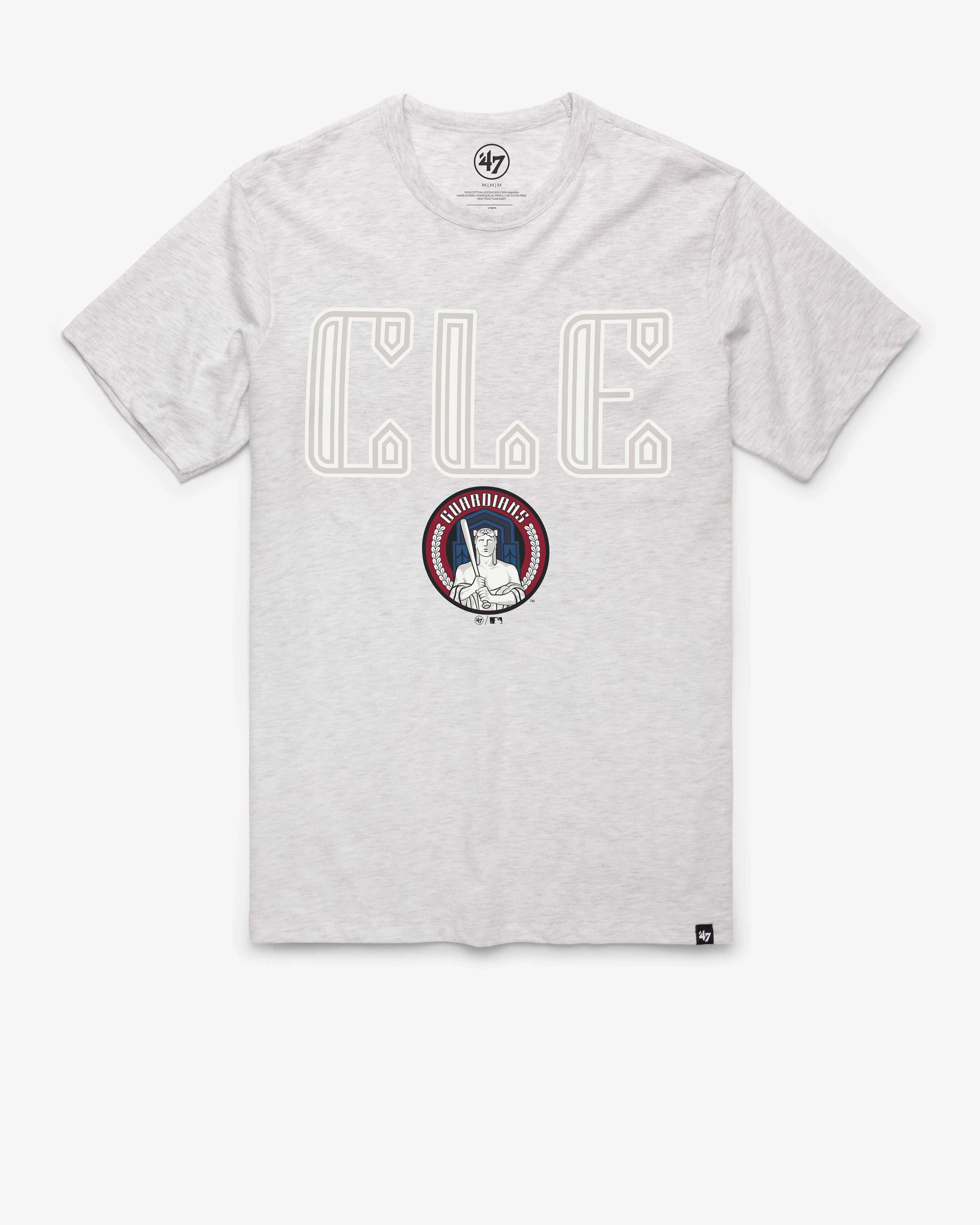 CLEVELAND GUARDIANS CITY CONNECT PREGAME '47 FRANKLIN TEE sold by 47