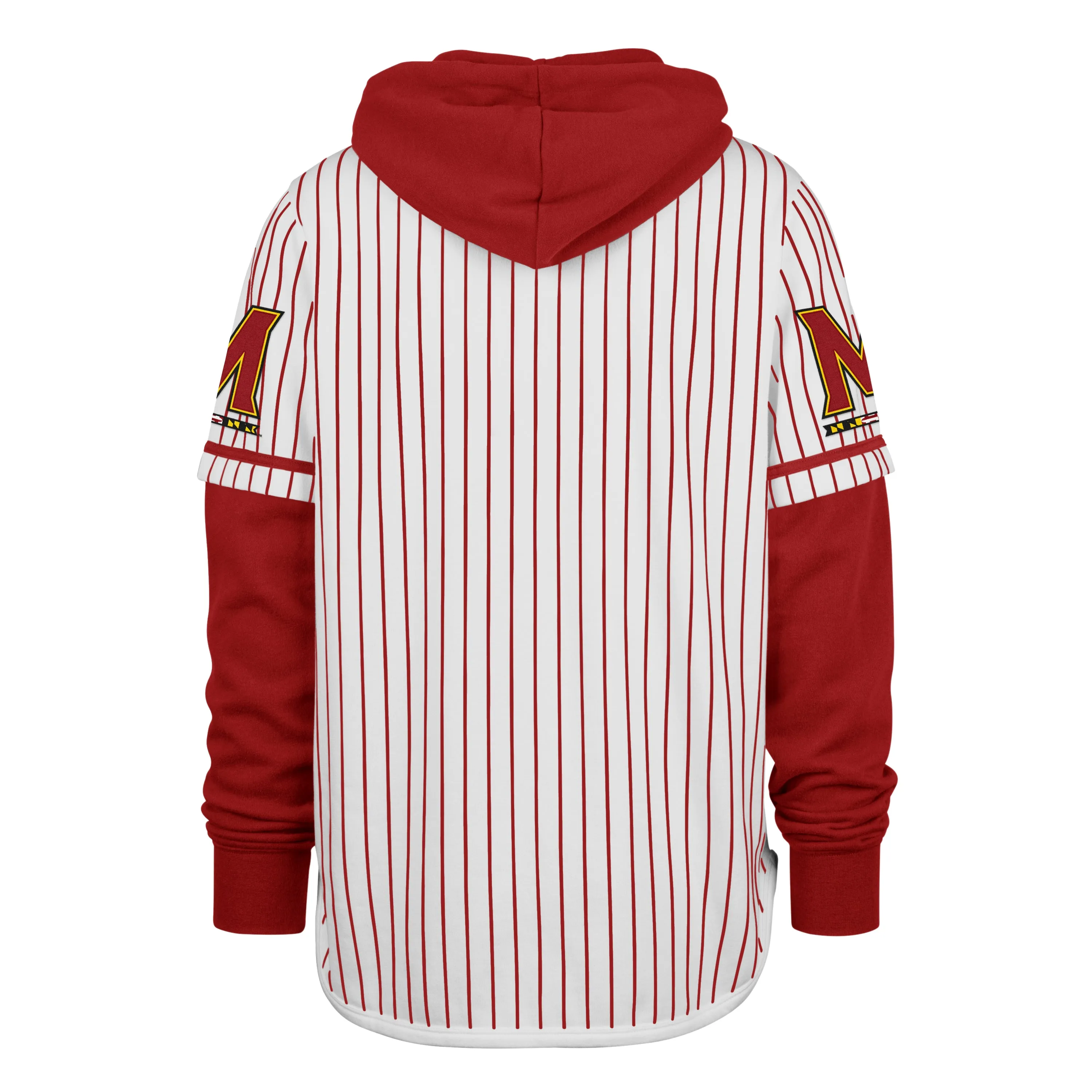 MARYLAND TERRAPINS PINSTRIPE '47 SHORTSTOP PULLOVER HOOD sold by 47 product image thumbnail 2