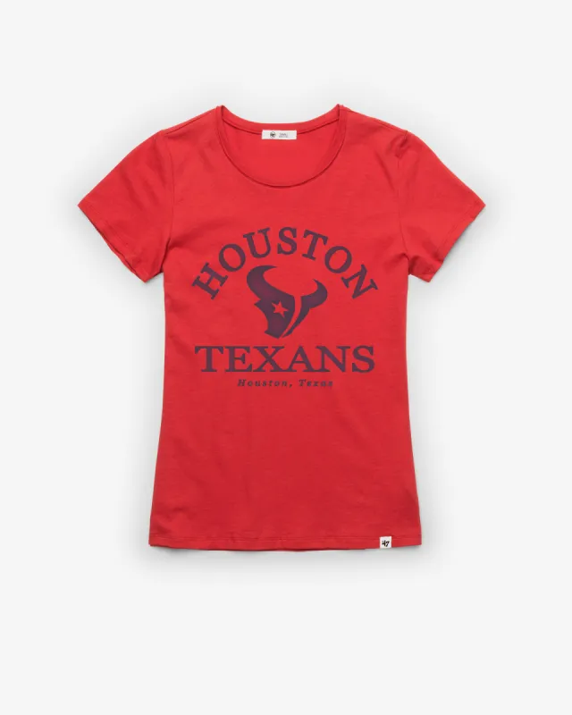 HOUSTON TEXANS FRESH START '47 FRANKIE TEE WOMEN sold by 47