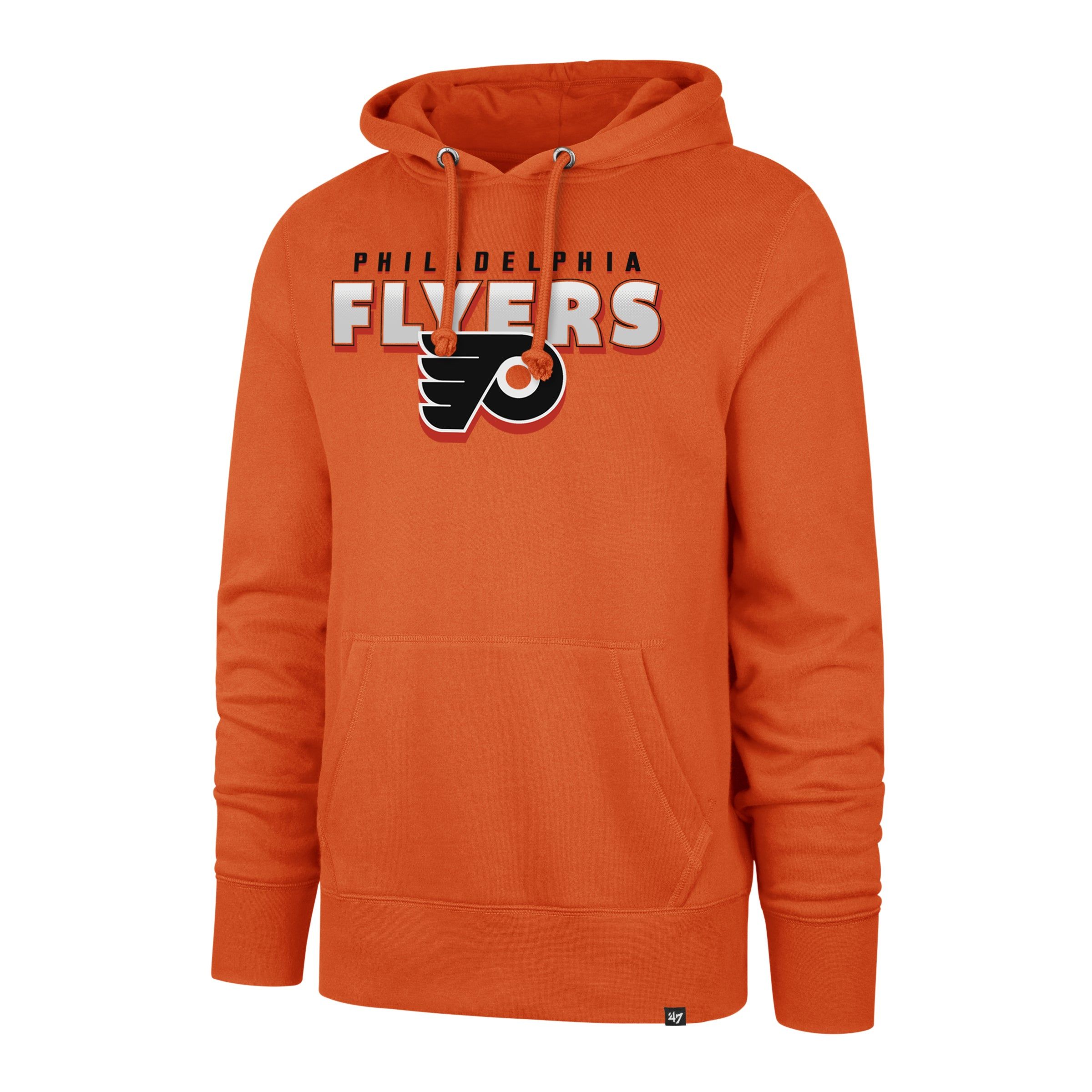 PHILADELPHIA FLYERS HALF DROP '47 HEADLINE HOOD sold by 47