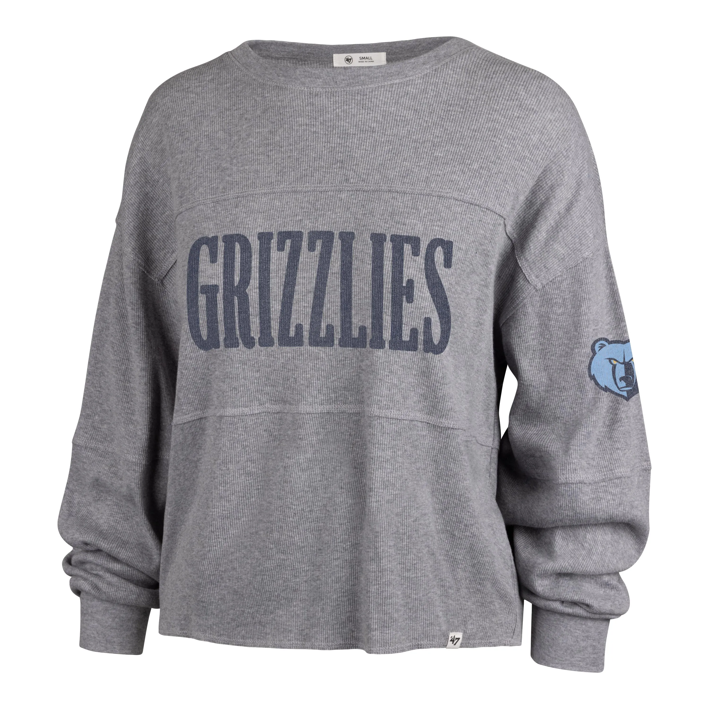 MEMPHIS GRIZZLIES '47 JADA LONG SLEEVE TEE WOMENS sold by 47