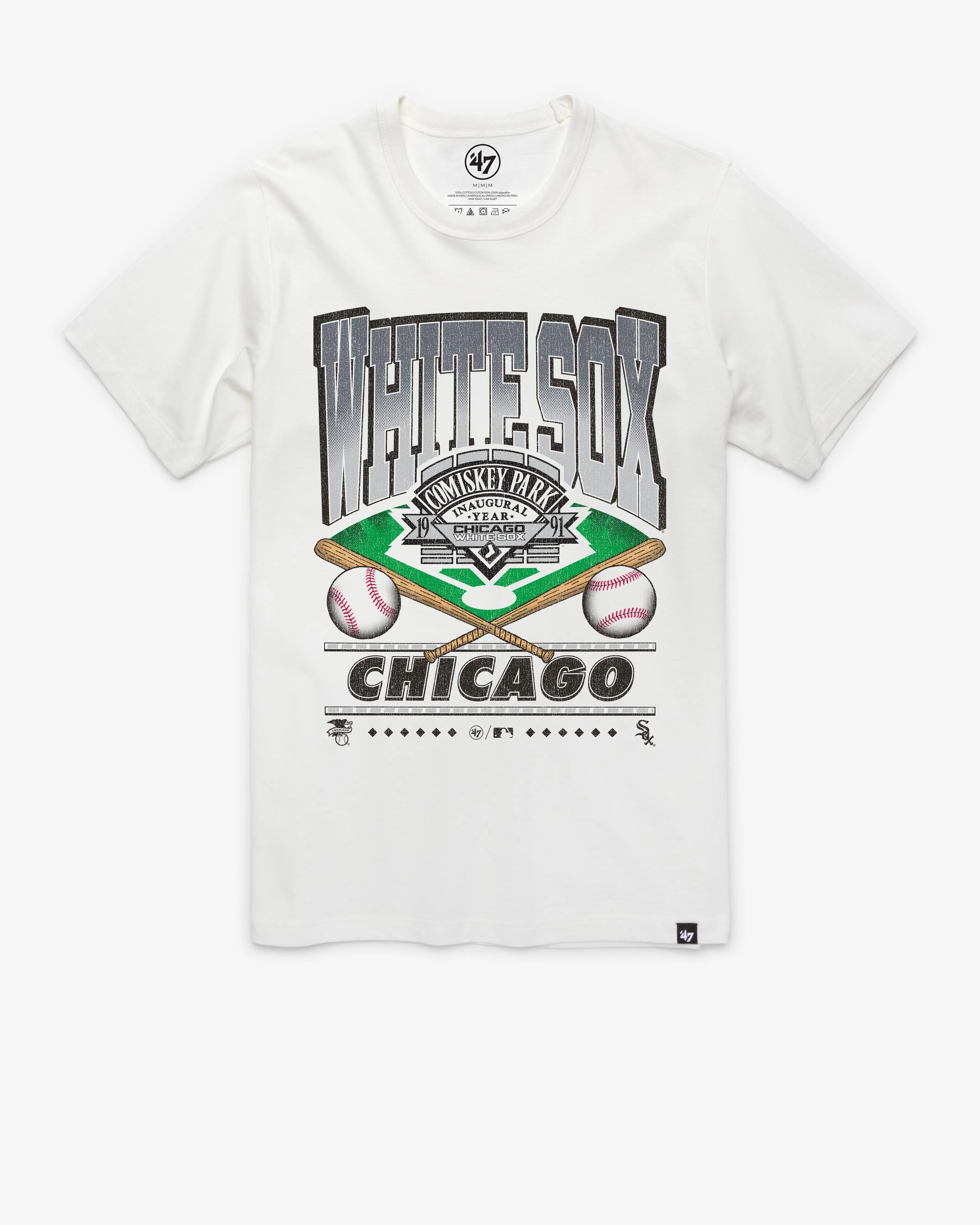 CHICAGO WHITE SOX STRAIGHT SHOT '47 FRANKLIN TEE sold by 47