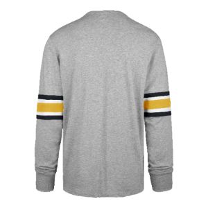 MICHIGAN WOLVERINES VINTAGE COVER TWO '47 BREX LONG SLEEVE TEE sold by 47
